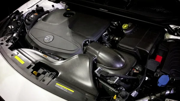 Infiniti Q30 1.6T 2.0T ARMASPEED Carbon Fiber Cold Air Intake - Image 3