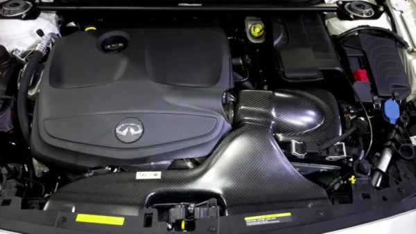Infiniti Q30 1.6T 2.0T ARMASPEED Carbon Fiber Cold Air Intake