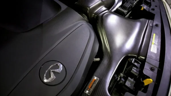 Infiniti Q30 1.6T 2.0T ARMASPEED Carbon Fiber Cold Air Intake - Image 2