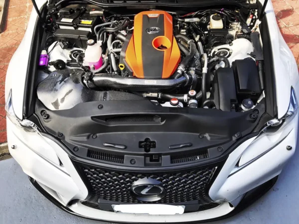 Lexus IS 200T ARMASPEED Carbon Fiber Cold Air Intake - Image 2