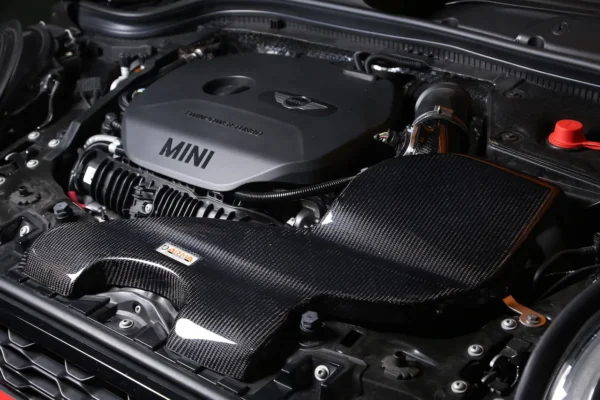 Mini F55 / F56 (Cooper/Cooper S/JCW) ARMASPEED Carbon Fiber Cold Air Intake - Image 3