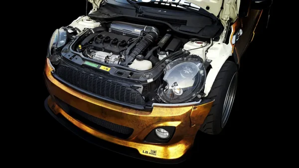 Mini R55 / R56 / R57 / R58 / R59 / R60 / R61 S ARMASPEED Carbon Fiber Cold Air Intake - Image 3