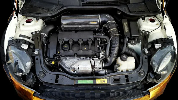 Mini R55 / R56 / R57 / R58 / R59 / R60 / R61 S ARMASPEED Carbon Fiber Cold Air Intake - Image 2