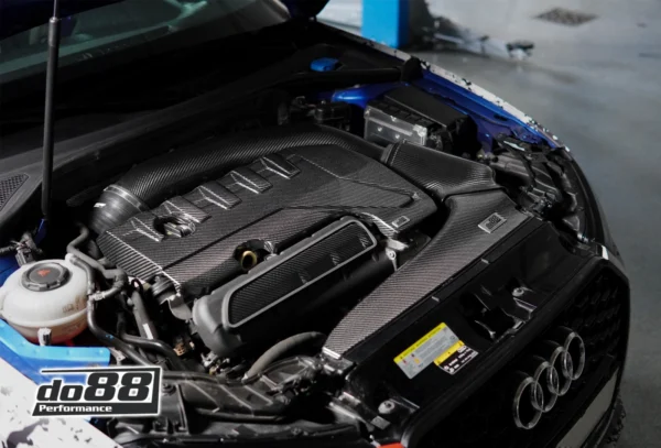 DO88 AUDI RS3 8V.2 & 8Y / TTRS 8S CARBON ENGINE COVER SET Article nr: MK-120 - Image 2