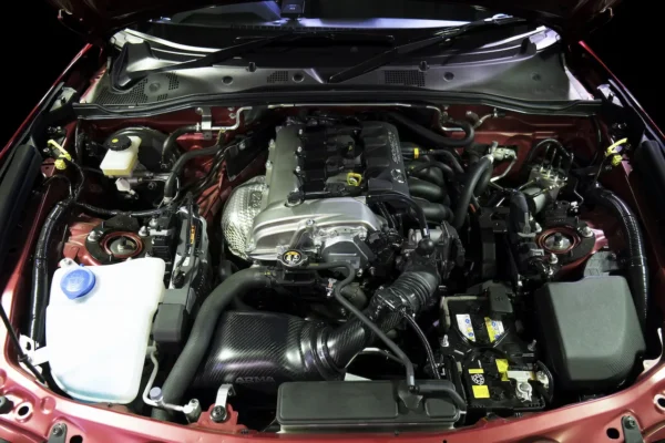 Mazda MX-5 ARMASPEED Carbon Fiber Cold Air Intake - Image 3
