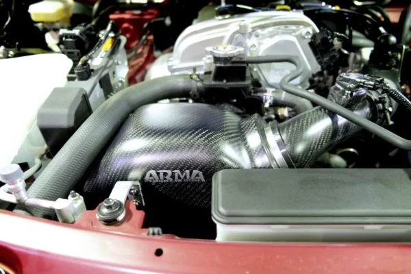 Mazda MX-5 ARMASPEED Carbon Fiber Cold Air Intake - Image 2