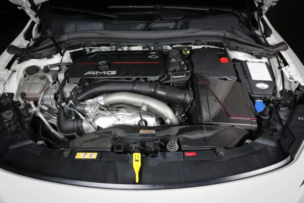 Mercedes-Benz C118 CLA 250 CLA35 / W177 A250 A35 ARMASPEED Carbon Fiber Cold Air Intake - Image 2