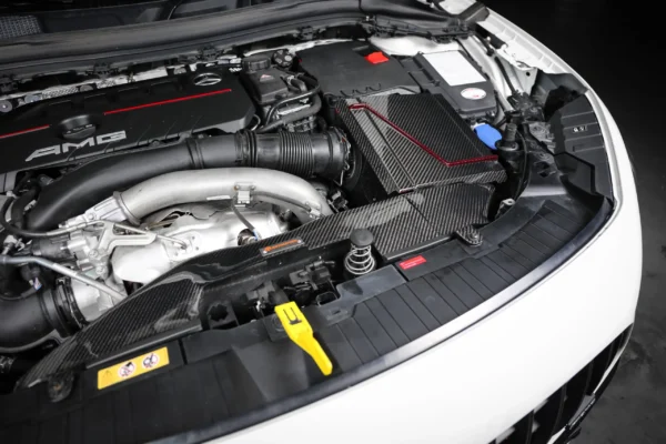 Mercedes-Benz C118 CLA 250 CLA35 / W177 A250 A35 ARMASPEED Carbon Fiber Cold Air Intake - Image 3