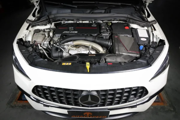 Mercedes-Benz C118 CLA 250 CLA35 / W177 A250 A35 ARMASPEED Carbon Fiber Cold Air Intake - Image 10