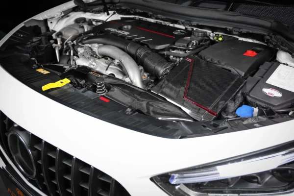 Mercedes-Benz C118 CLA 250 CLA35 / W177 A250 A35 ARMASPEED Carbon Fiber Cold Air Intake - Image 4