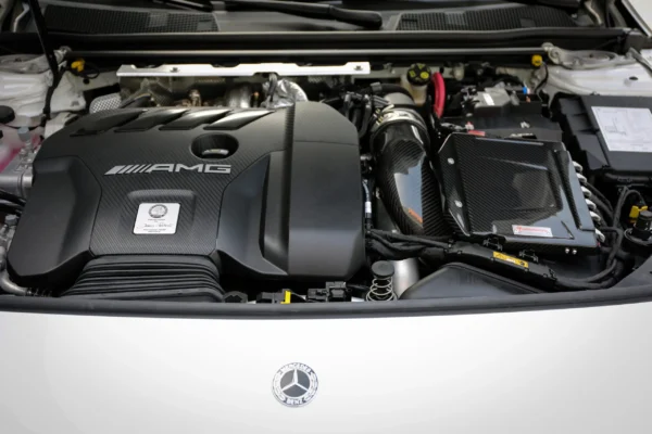 Mercedes-Benz C118 CLA45s/ W177 A45s ARMASPEED Carbon Fiber Cold Air Intake - Image 2