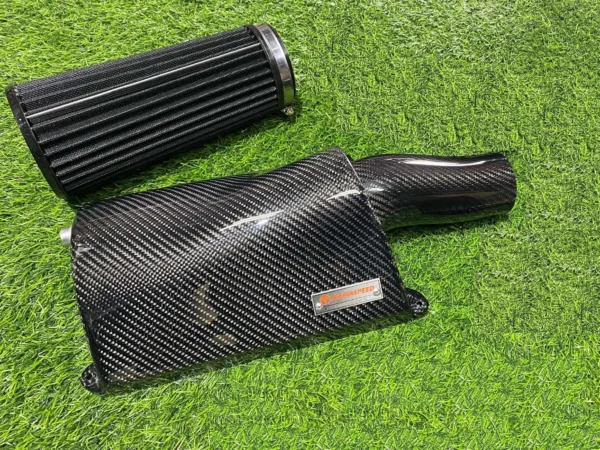 Mercedes-Benz W213 E200/E250/E300 (M274) ARMASPEED Carbon Fiber Cold Air Intake - Image 6