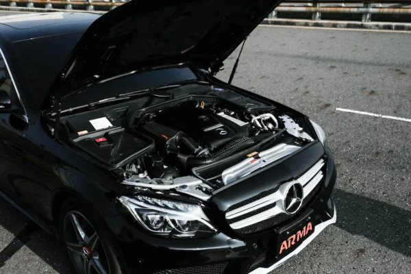 Mercedes-Benz W213 E200/E250/E300 (M274) ARMASPEED Carbon Fiber Cold Air Intake - Image 4