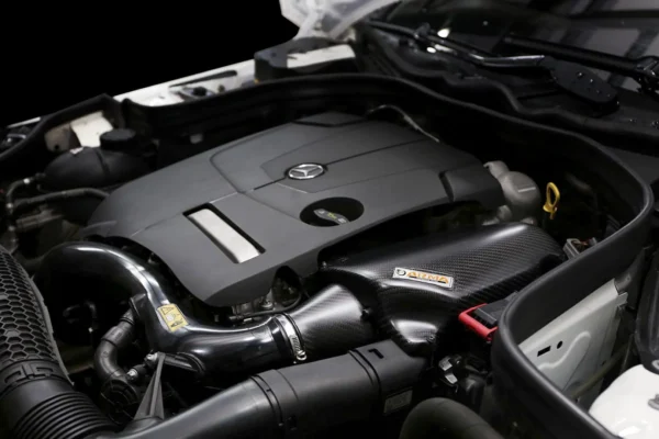 Mercedes-Benz W212 E200 / E250 / E260 (M274) ARMASPEED Carbon fiber Cold Air Intake - Image 3