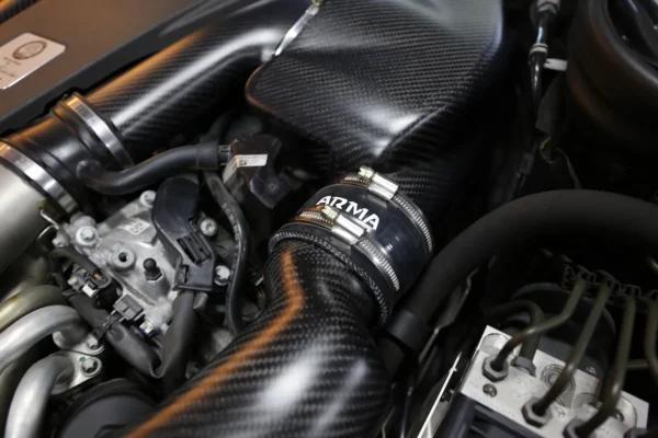 Mercedes-Benz W218 CLS 63 AMG ARMASPEED Carbon Fiber Cold Air Intake - Image 3