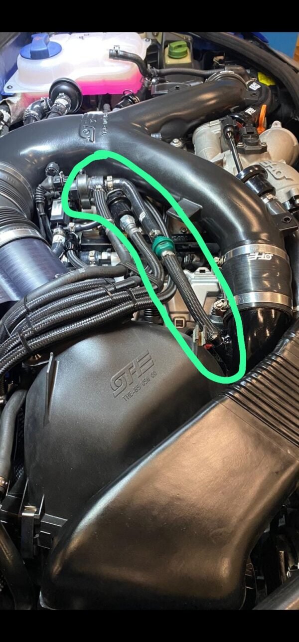 THE-RS4 / S4 B5 HIGH FLOW UPGRADE INTAKES - Image 8