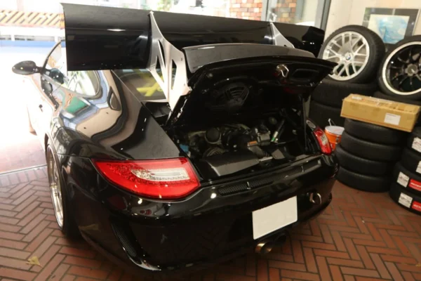 Porsche 997.2 GT3 ARMASPEED Carbon Fiber Cold Air Intake - Image 2