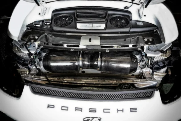 Porsche 991 GT3 ARMASPEED Carbon Fiber Cold Air Intake - Image 4