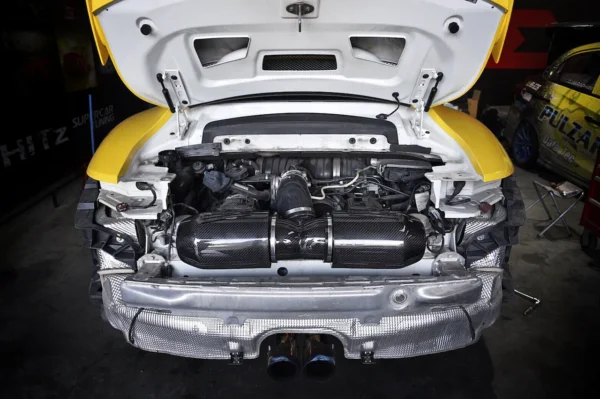 Porsche 991 GT3 ARMASPEED Carbon Fiber Cold Air Intake - Image 2
