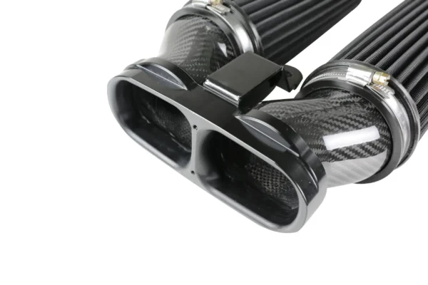 Porsche Cayenne 3rd gen E-Hybrid / S / GTS / Turbo ARMASPEED Carbon Fiber Cold Air Intake - Image 8