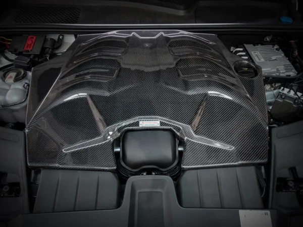 Porsche Cayenne 3rd gen E-Hybrid / S / GTS / Turbo ARMASPEED Carbon Fiber Cold Air Intake - Image 5