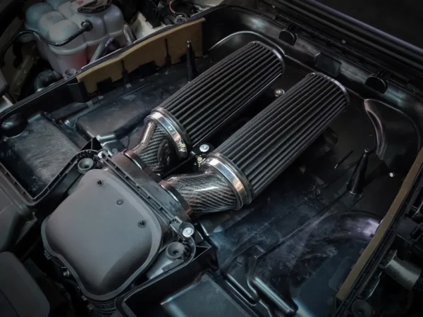 Porsche Cayenne 3rd gen E-Hybrid / S / GTS / Turbo ARMASPEED Carbon Fiber Cold Air Intake - Image 7