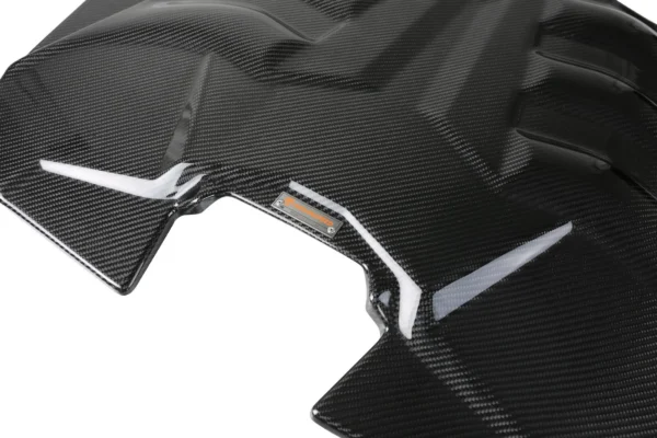 Porsche Cayenne 3rd gen E-Hybrid / S / GTS / Turbo ARMASPEED Carbon Fiber Cold Air Intake - Image 4
