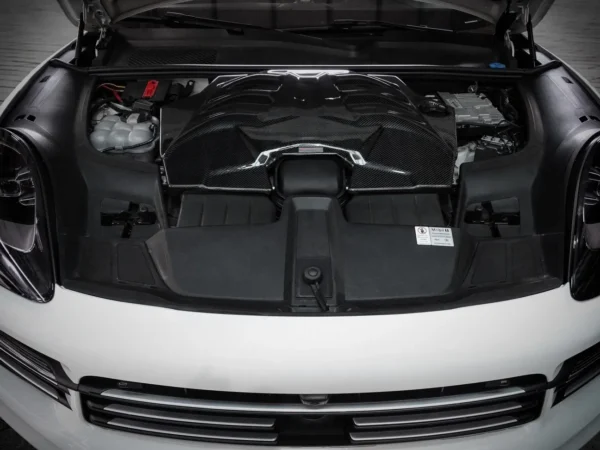 Porsche Cayenne 3rd gen E-Hybrid / S / GTS / Turbo ARMASPEED Carbon Fiber Cold Air Intake - Image 2