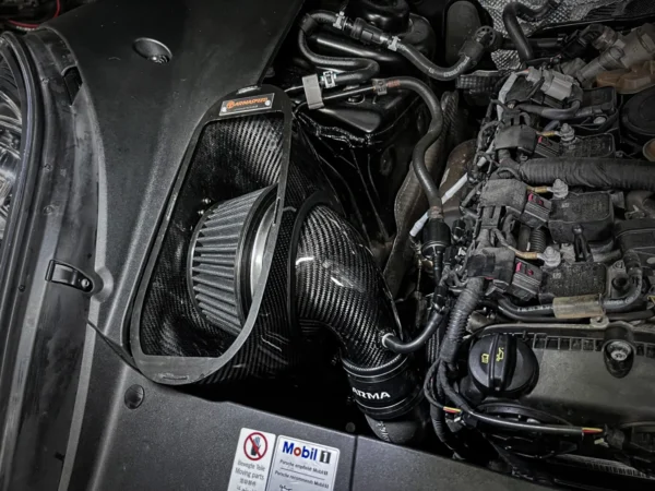 Porsche Macan 2.0T ARMASPEED Carbon Fiber Cold Air Intake - Image 3