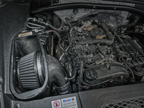 Porsche Macan 2.0T ARMASPEED Carbon Fiber Cold Air Intake - Image 2
