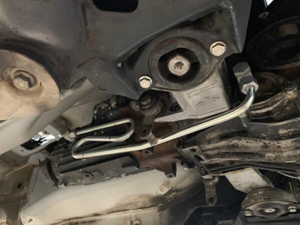 THE-RS4 / S4 GEARBOX OIL LINE THE-B5 025 00 - Image 2