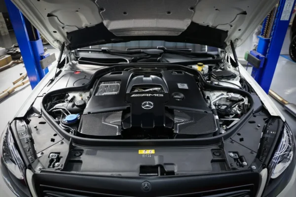 Mercedes-Benz W222 S63 ARMASPEED Carbon Fiber Cold Air Intake - Image 5