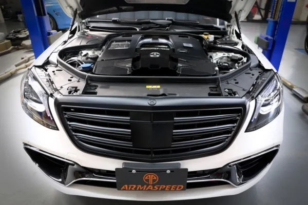 Mercedes-Benz W222 S63 ARMASPEED Carbon Fiber Cold Air Intake - Image 7