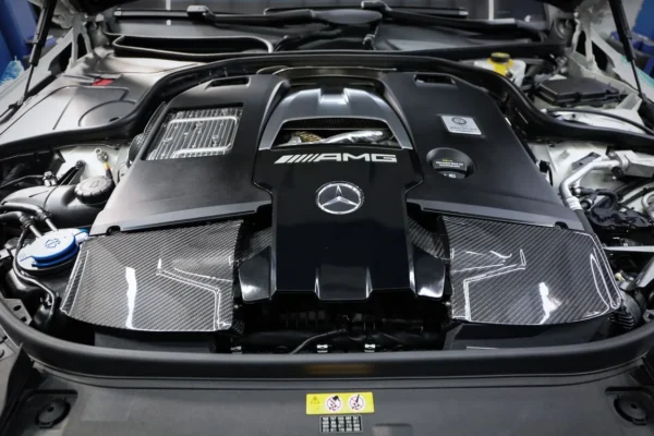 Mercedes-Benz W222 S63 ARMASPEED Carbon Fiber Cold Air Intake - Image 3