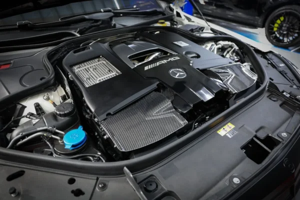 Mercedes-Benz W222 S63 ARMASPEED Carbon Fiber Cold Air Intake - Image 4