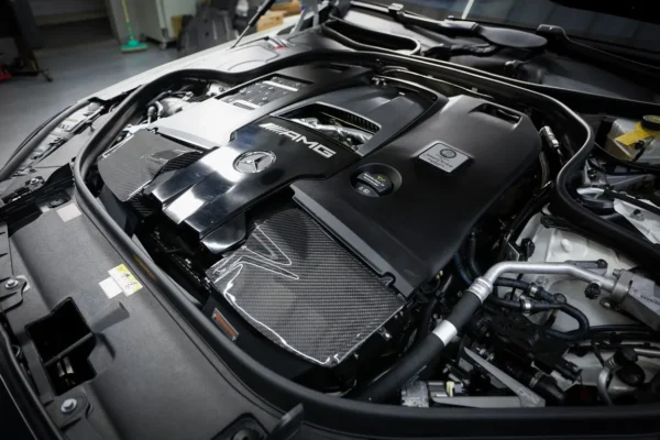 Mercedes-Benz W222 S63 ARMASPEED Carbon Fiber Cold Air Intake - Image 6