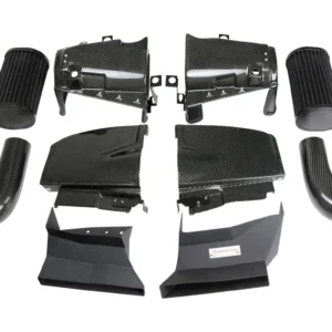 Porsche Cayenne 3rd gen E-Hybrid / S / GTS / Turbo ARMASPEED Carbon Fiber Cold Air Intake