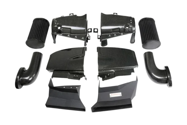 Porsche Cayenne 3rd gen E-Hybrid / S / GTS / Turbo ARMASPEED Carbon Fiber Cold Air Intake