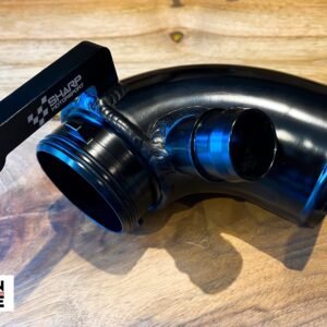 SM HIGH-FLOW MQB HYBRID TURBO 54MM INLET ELBOW