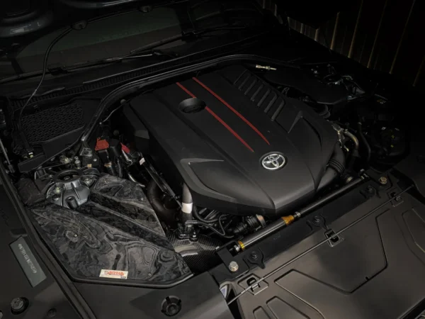 Toyota Supra A90 MK5 3.0 ARMASPEED Carbon Fiber Cold Air Intake - Image 6