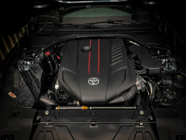 Toyota Supra A90 MK5 3.0 ARMASPEED Carbon Fiber Cold Air Intake - Image 4
