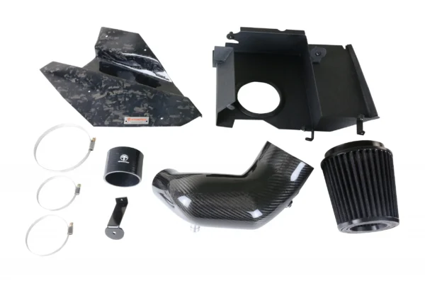 Toyota Supra A90 MK5 3.0 ARMASPEED Carbon Fiber Cold Air Intake - Image 11