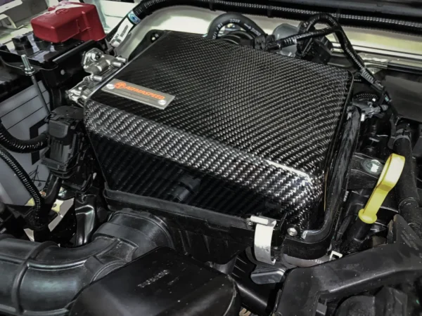 Suzuki Jimny Mk4 ARMASPEED Carbon fiber Cold Air Intake - Image 7