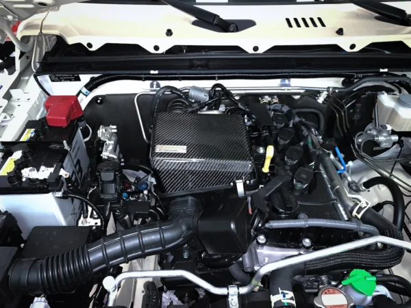 Suzuki Jimny Mk4 ARMASPEED Carbon fiber Cold Air Intake - Image 5