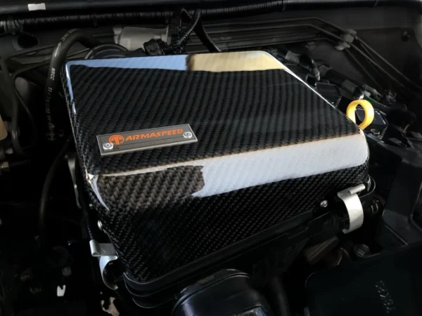 Suzuki Jimny Mk4 ARMASPEED Carbon fiber Cold Air Intake - Image 4