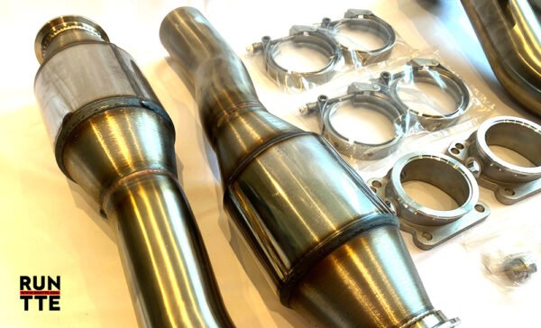 THE-RS4 / S4 B5 76mm Downpipes - Image 8
