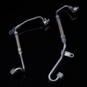 THE- RS4 B5 K04 TURBO OIL FEED LINES (PAIR) THE- B5 062 00/ THE- B5 062 01