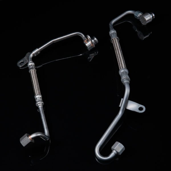 THE- RS4 B5 K04 TURBO OIL FEED LINES (PAIR) THE- B5 062 00/ THE- B5 062 01