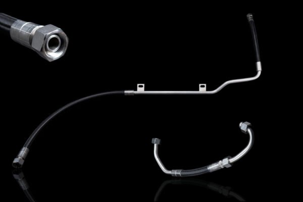 THE-RS4 / S4 B5 Oil Cooler upgrade Pipes Art-Nr. THE-B5 016 01