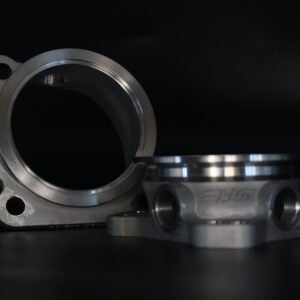 THE - Downpipe vband flange RS4 & RS6 K04 set THE- B5 043 00